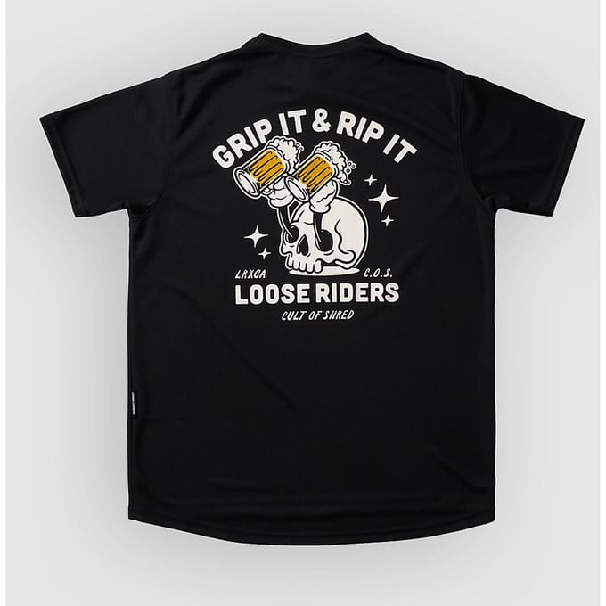 Loose Riders Grip It Jersey wit