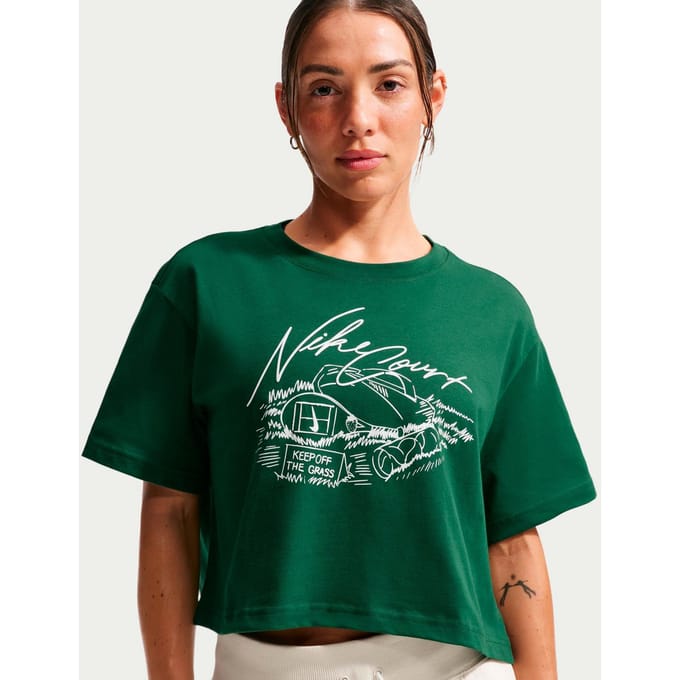 Nike Slam Crop T-shirt Dames