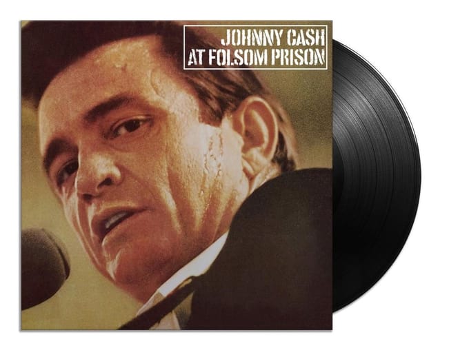 Johnny Cash - At Folsom Prison (LP)