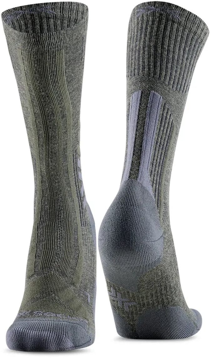 X-socks Trailrun Perform Merino Sokken Groen EU 39-41