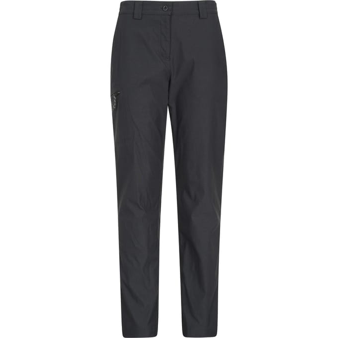 Mountain Warehouse Dames/Dames Stretch Korte Wandelbroek (Zwart)