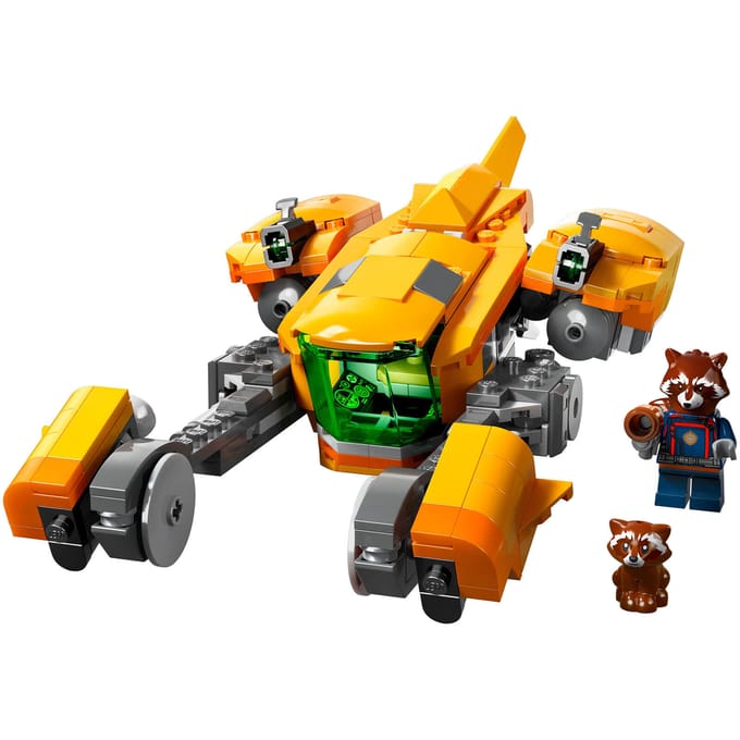 LEGO Marvel Het schip van Baby Rocket Guardians of the Galaxy Volume 3 Set - 76254