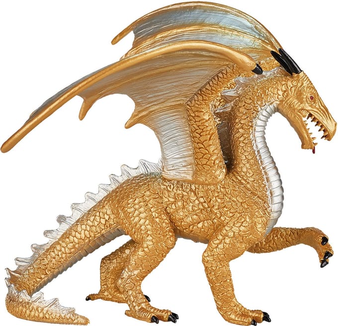 Mojo Fantasy Gouden Draak - 387256