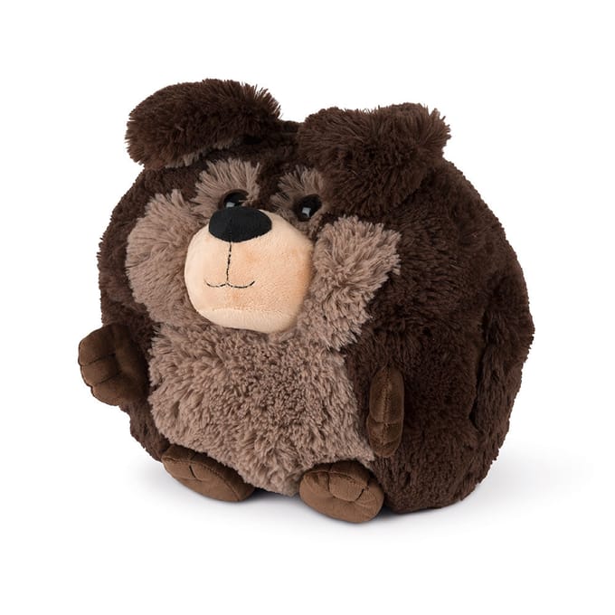 Cozy Noxxiez Handwarmer/knuffel Hond 35 Cm Junior Pluche Bruin