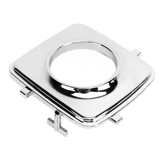 Goddess Lifting Verchroomde Cover Vervanging voor Rolls Royce Ghost RR4 Spirit of Ecstasy white