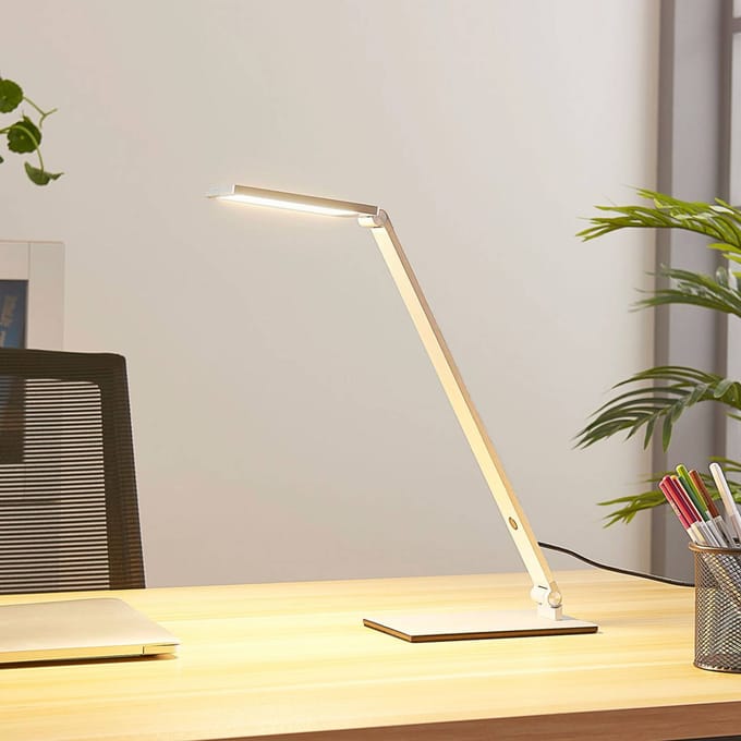 Lucande Resi - dimbare LED bureaulamp