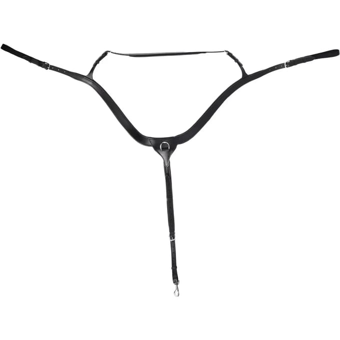 Jachtcollier voor paard met lange brug QHP