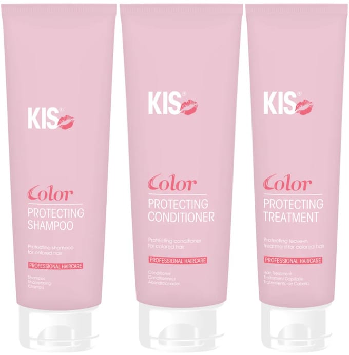 KIS - Color Protecting - Shampoo 300ML + Conditioner 250ML + Protecting Treatment - 150ML
