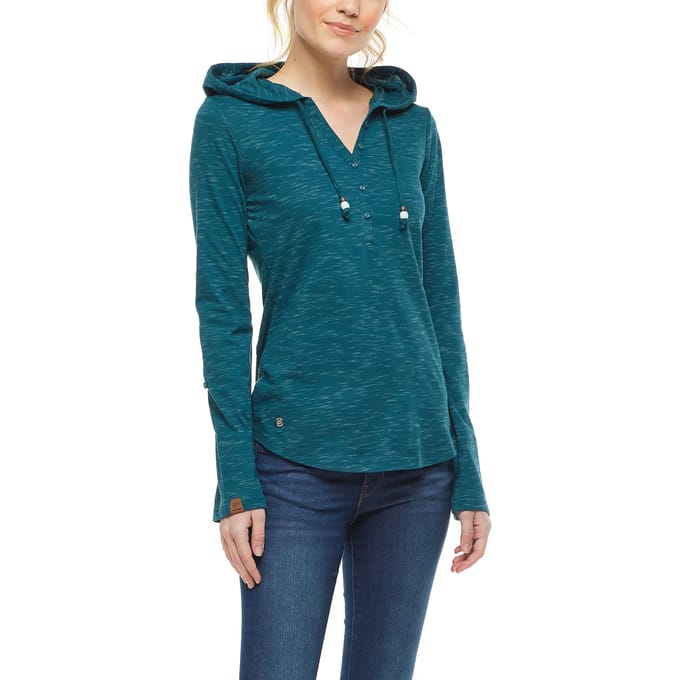 Dames Hoodie Ragwear Drop