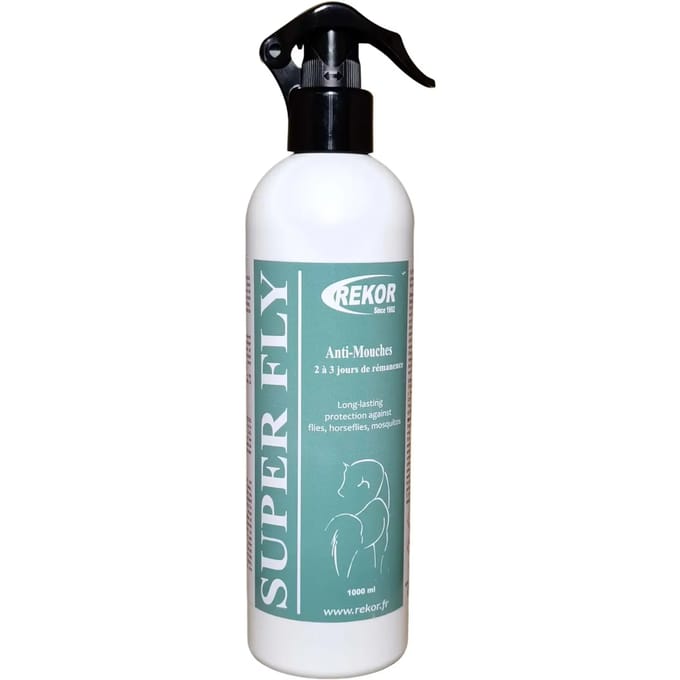 Langdurige insectenspray voor paarden Rekor Super Fly