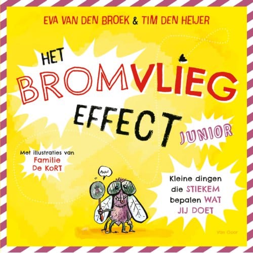 Het Bromvliegeffect Junior - Het Bromvliegeffect - Eva van den Broek