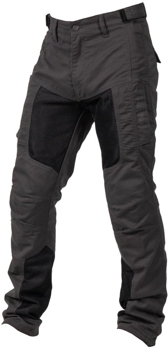 DXR Motorbroek - Nazaire Air - Donkergrijs - XS