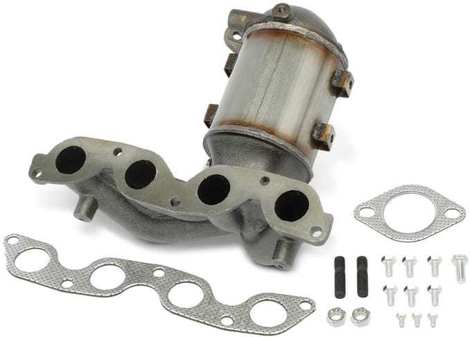 Frankberg 1x katalysator motorruimte voor VW Golf Passat Audi