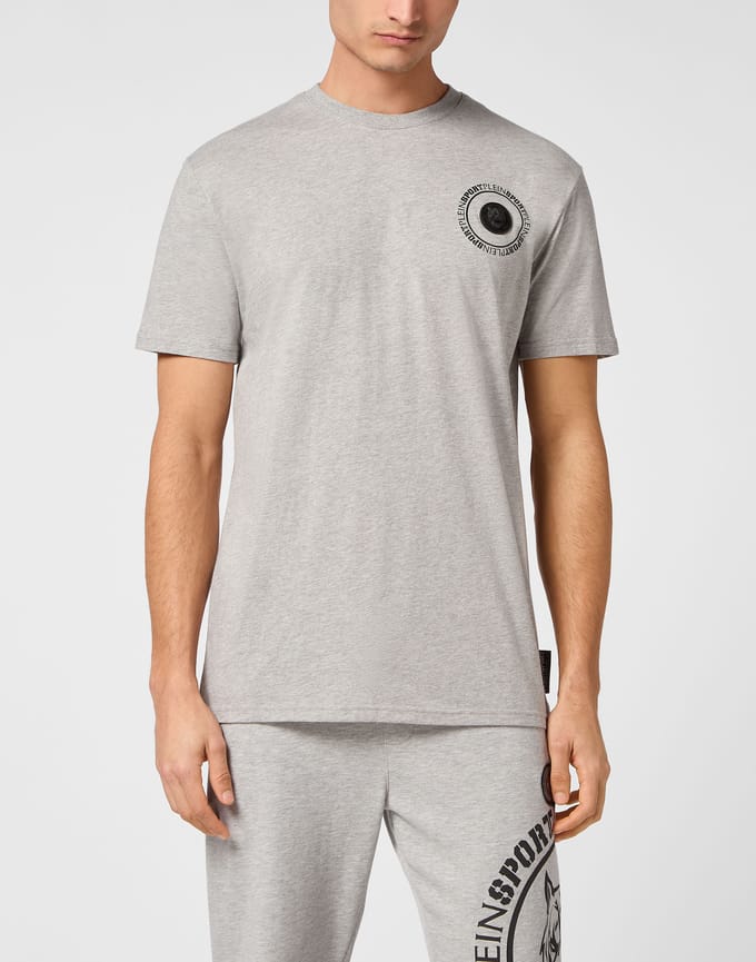 T-Shirt Ronde Hals Carbon Tiger