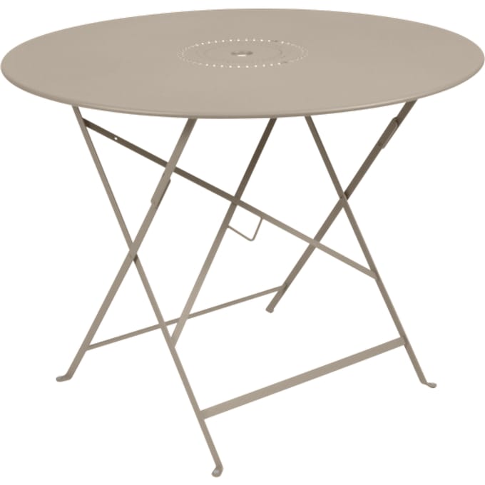 Fermob FLOREAL tafel - 14 muskaat - Ø 96 cm