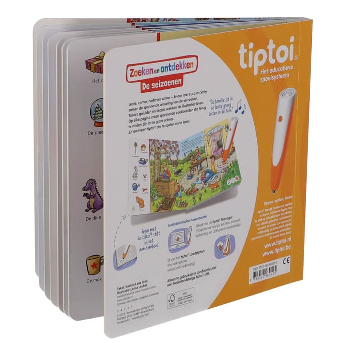 Ravensburger Tiptoi Zoeken en ontdekken - De seizoenen Leerzame spellen