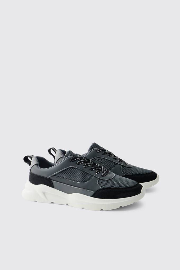 Runner Sneaker | Black | Size 41