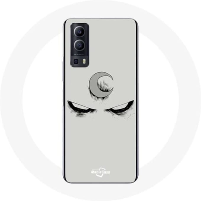 Coque pour Vivo Y72 Moon Knight Batman Saison 1 Yeux en colère