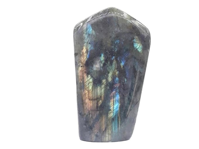 Edelsteen Labradoriet sculptuur - 2249 gram