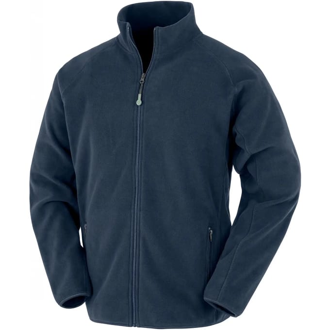 Result Recycled Fleece Polarthermic Jacket RT903 - Navy - XXL