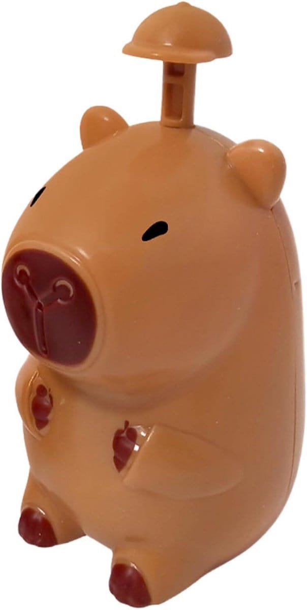 Speelgoed watersproeier - Waterpistool Capybara - Buiten spelen - Interactief ouder-kind spel - 10 x 6 x 5 cm