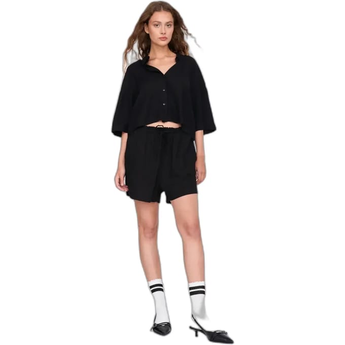 Short Fluide met Elastische Taille Dames 24 Colours