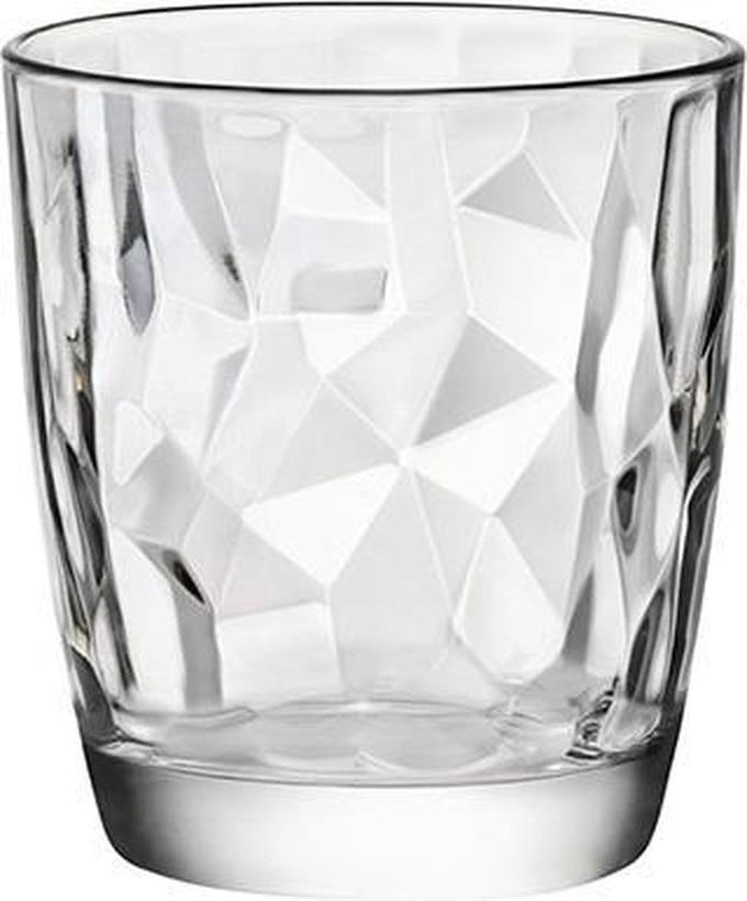Bormioli Rocco Diamond longdrinkglas - 39 cl - Set-6