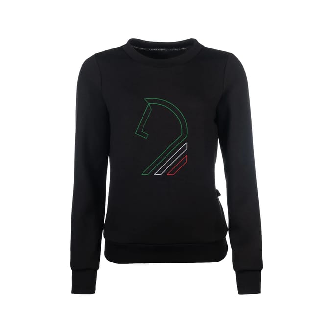 Dames sweatshirt Lauria Garrelli Amalfi Horse Head