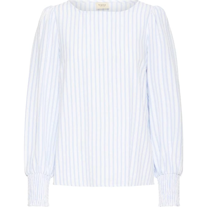 Damesblouse met lange mouwen fransa Halo 1