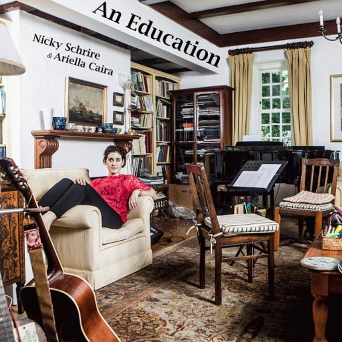 Nicky Schrire - An Education EP (CD)