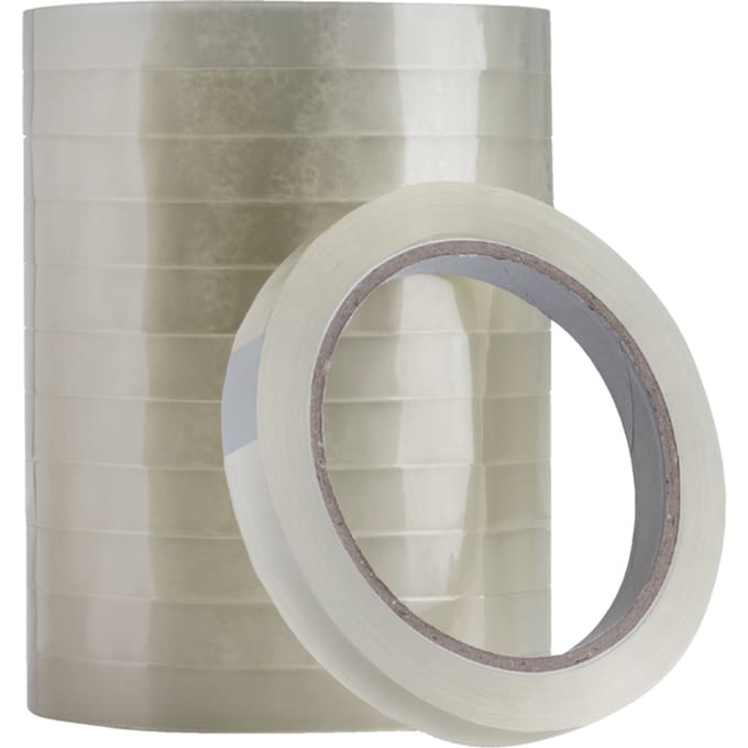 Plakband Quantore 12mmx66m transparant