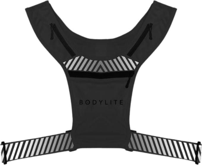 Bodylite - Hardloopvest - Telefoonhouder - Zwart