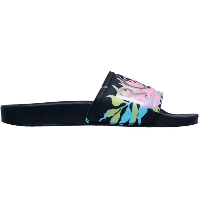 Meisjes slippers met print Roxy Slippy II