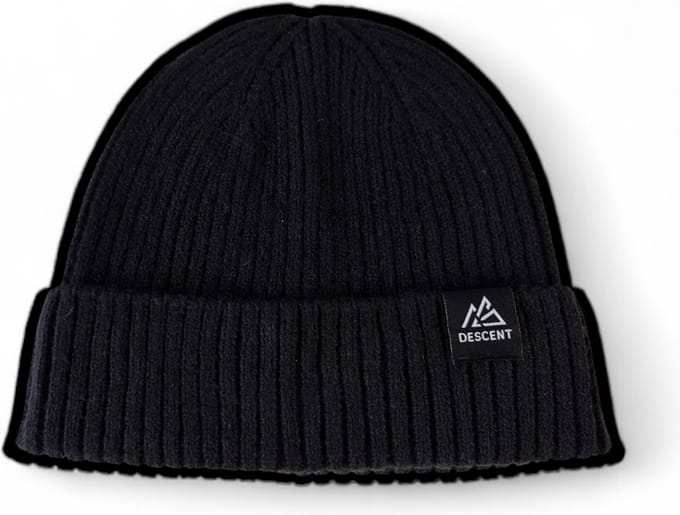 DESCENT muts - Peak - Zwart - Ski - Snowboard - Winter - Schaats