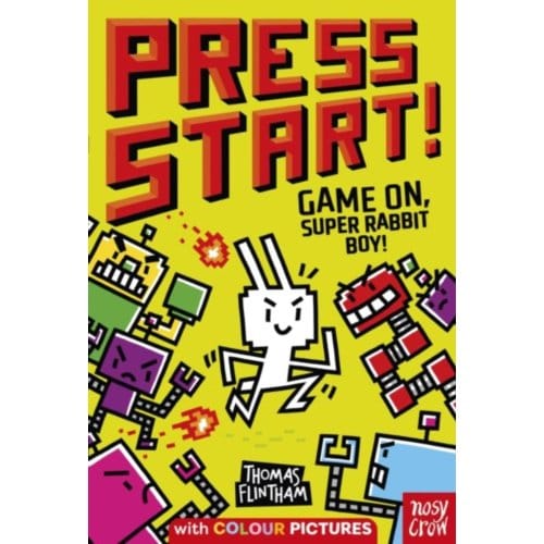 Druk op Start Game On Super Rabbit Boy door Thomas Flintham Paperback Boek 9781839949180