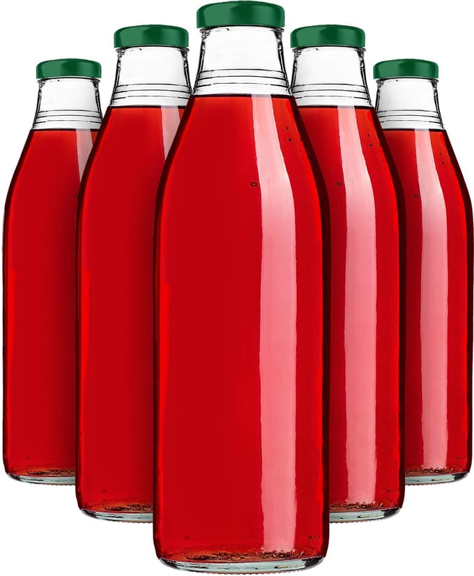 KADAX Sapfles 1L + deksel fi43 groen 5s