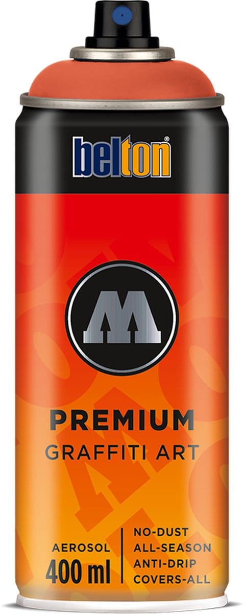 Molotow - Belton Premium 400ml Spray Can Loomit's Apricot