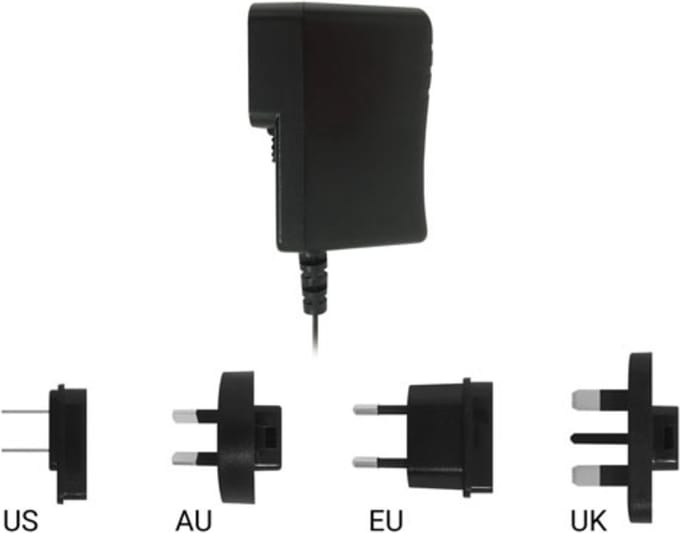 IK Multimedia PSU 3A Netzteil für IK Multimedia iRig Pro I/O - Opnamehardware reserveonderdelen