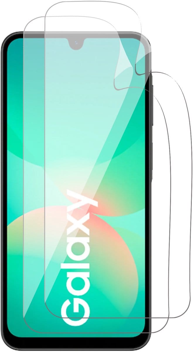 Screenprotector geschikt voor Samsung Galaxy A17 5G / A26 / A16 - 2x FlexGuard Screen Protector