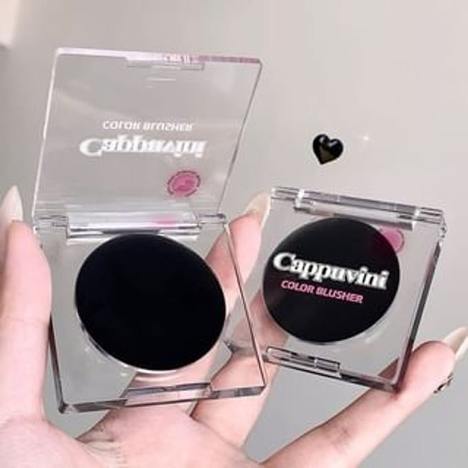Cappuvini - Black Magic Color Changing Blusher 3.6g