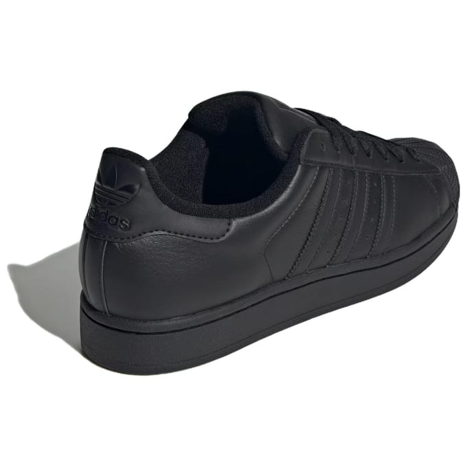 Adidas Superstar Sneakers Heren - Zwart - Maat 42 - Leer