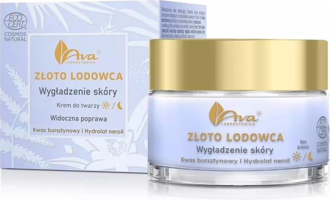 Gletsjer gouden gladmakende gezichtscrème 50ml