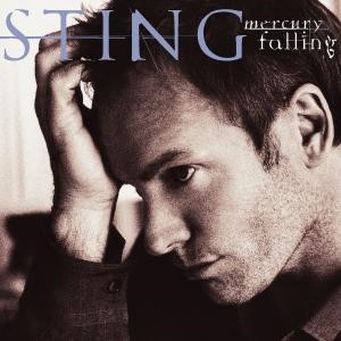 Sting - Mercury Falling (CD) (Remastered)
