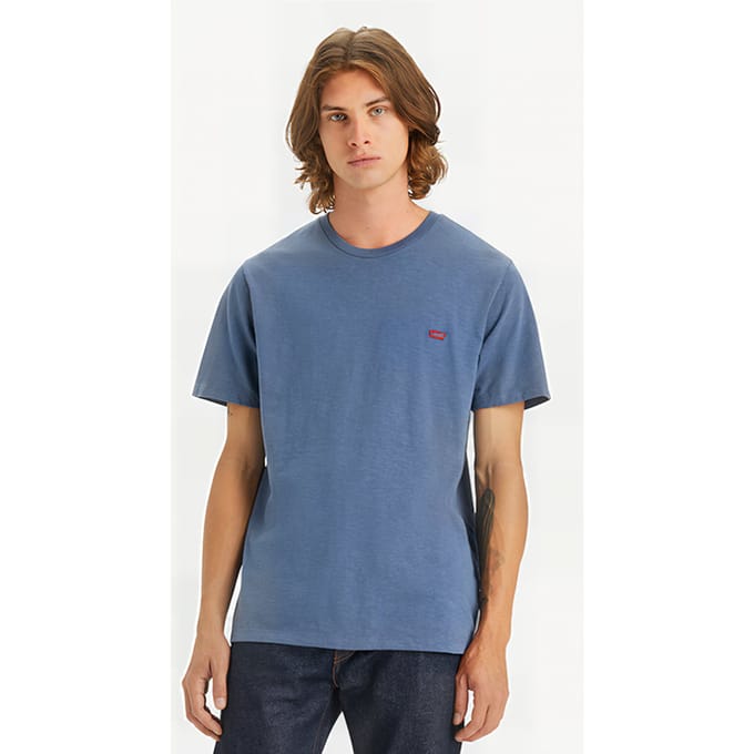 Levi's Ss Basic T-shirt Blue Größe: XS | Basic T-Shirts Outlet | Herren | Blau