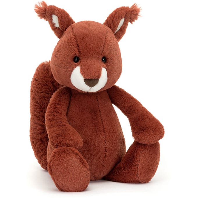 Jellycat knuffel Bashful Squirrel