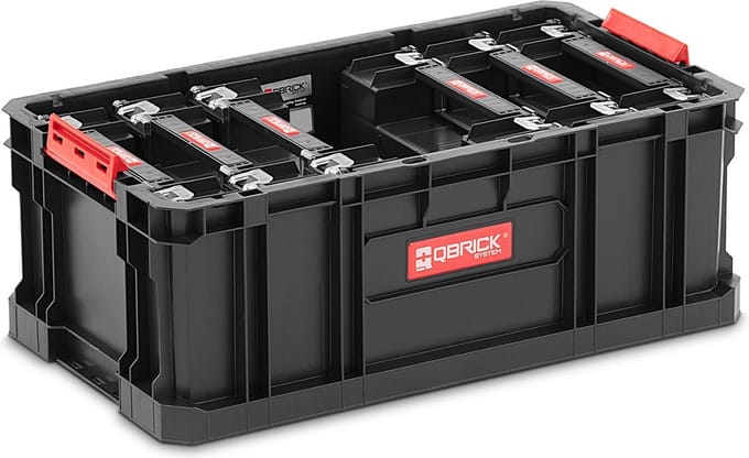 Set Gereedschapskist System Two 200 inclusief 6 Organizer Multi