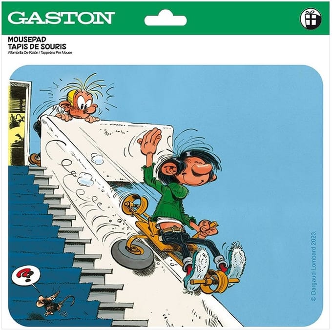 GASTON - Flexible Muismat – BLUNDERS AT ALL LEVELS