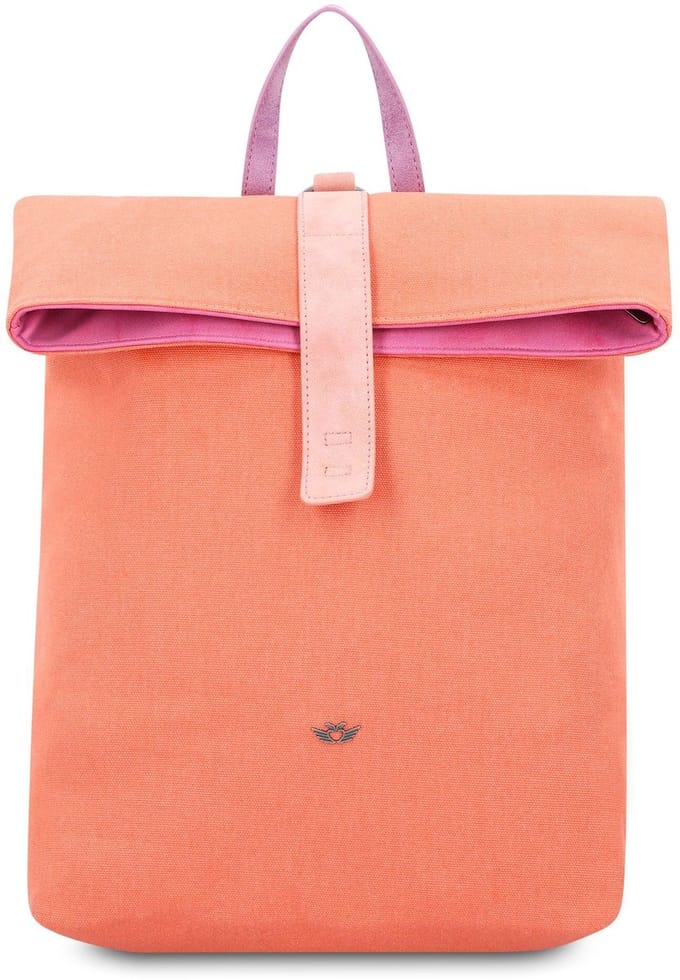 Fritzi aus Preußen Rugzak Canvas Izzy03 Backpack Fruity Oranje