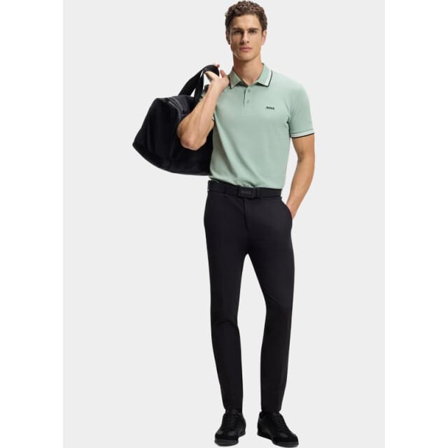 Hugo Boss Paddy Polo heren Groen S