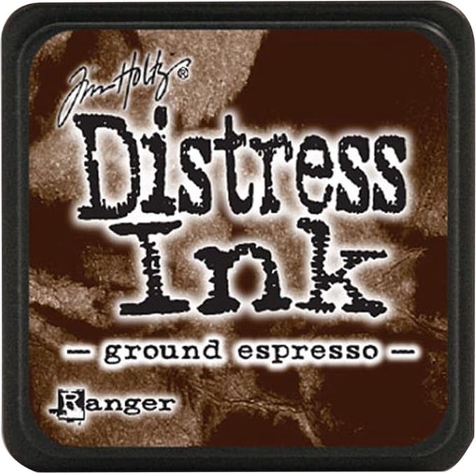 Tim Holtz - Distress Mini Ink pad - ground expresso - TDP47353